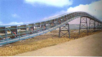 Volumes of conveyor belt